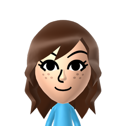 Diana Mii character: These are extracted and derived from the Mii Central Miis from the 3DS Miitopia.