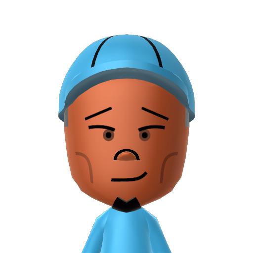 Clyde Mii character preview