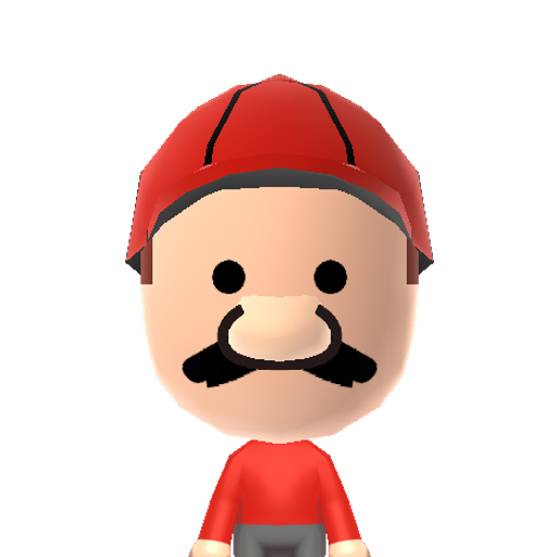 Mini Mario Mii character preview