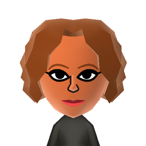 Blanca Mii character: Lead vocalist in the Christian pop/hip-hop band "Group 1 Crew", known for hit albums such as "Outta Space Love" and "Fearless".