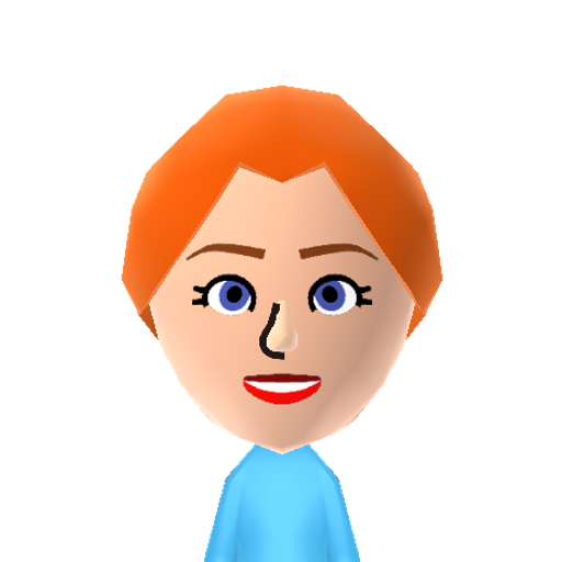 Wendy Mii character preview