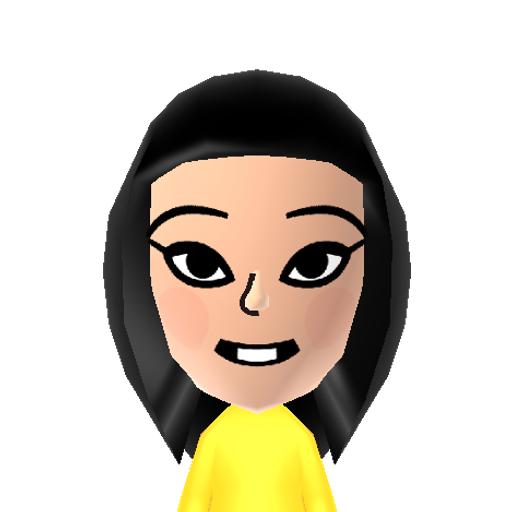 Suzu Mii character: from Custom CPU Mii (Pack 4) QR Codes [@jere_asikainen]