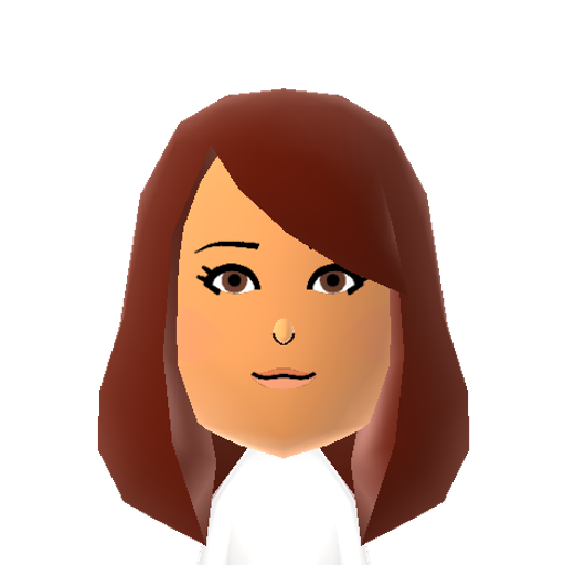 Ariana G. Mii character: She rose to television fame for her role as Cat Valentine on the Nickelodeon sitcom "Victorious". She is currently reprising the role in "Sam & Cat" with her single "The Way" becoming a top ten hit in the U.S.