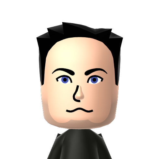 Elon Musk Mii