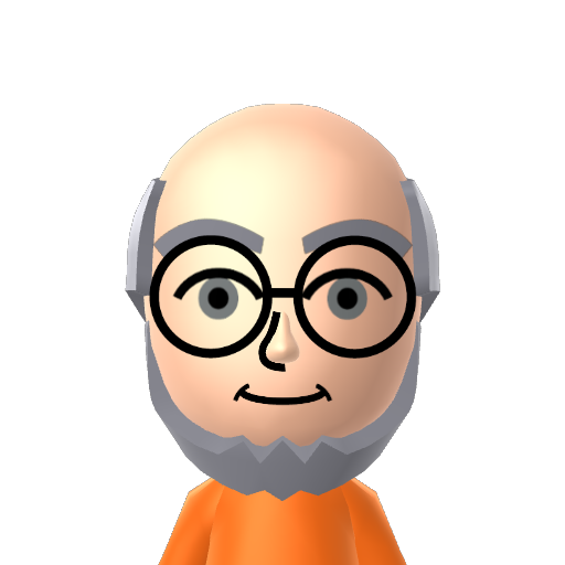 Gustav Mii character: These are extracted and derived from the Mii Central Miis from the 3DS Miitopia.
