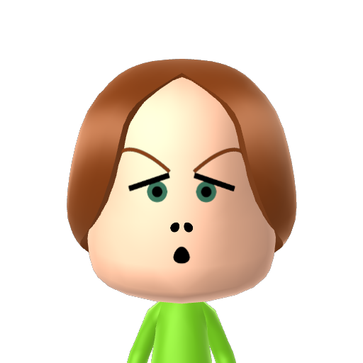 톼퇀퇘퇴퇸툇툉툐투툭 Mii character: This is a Mii for testing Mii nicknames.