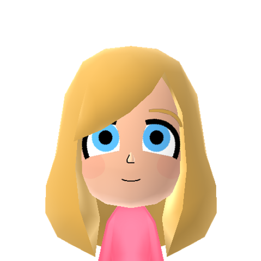 Bunny Mii character preview