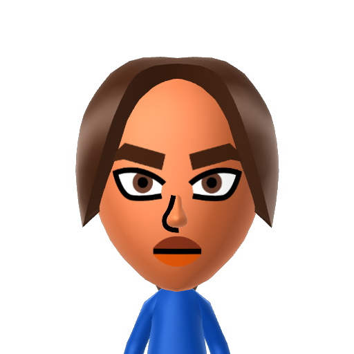 ? Mii character preview