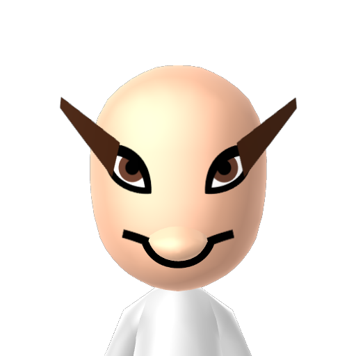 ? Mii character: A Mii uploaded to Check Mii Out Channel (WiiLInk)