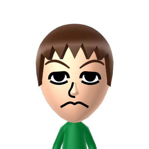 ? Mii character preview