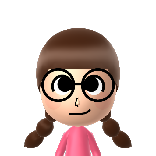 Penny Mii character preview
