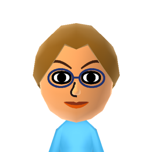 Irma Mii character preview