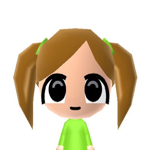 Kawaii Mii character: These are extracted and derived from the Mii Central Miis from the 3DS Miitopia.