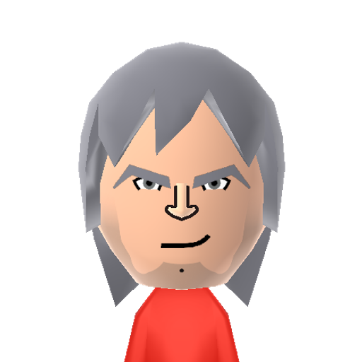 dante Mii character: The main character from "The Devil May Cry" video game series.