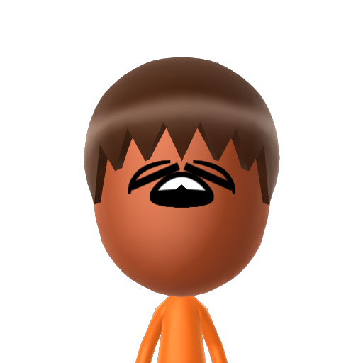 ? Mii character preview