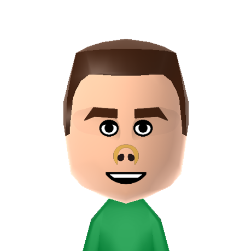 R.Franklin Mii character: Former math teacher turned MMA fighter. He was middleweight champion of the UFC.