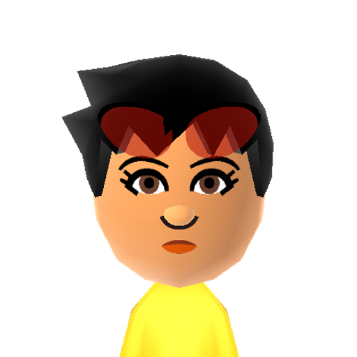 ジエシー Mii QR Code & Download | Nintendo - InfiniMii