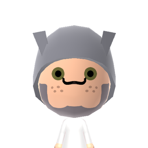 Mimi Mii character preview