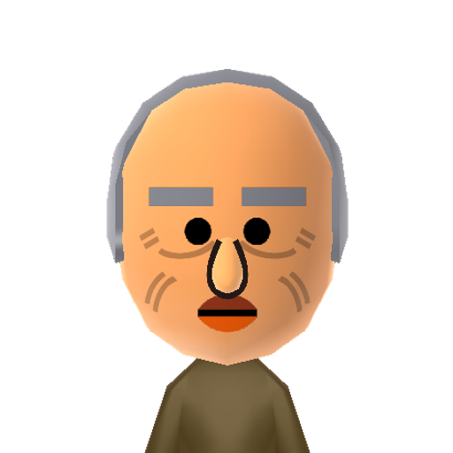 Chris Prat Mii character preview