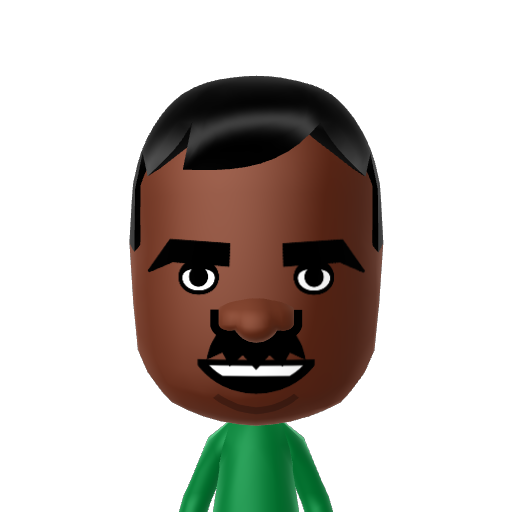 Tyree Mii character: from my Wii CPU Miis qr codes [@cpumiichannel]