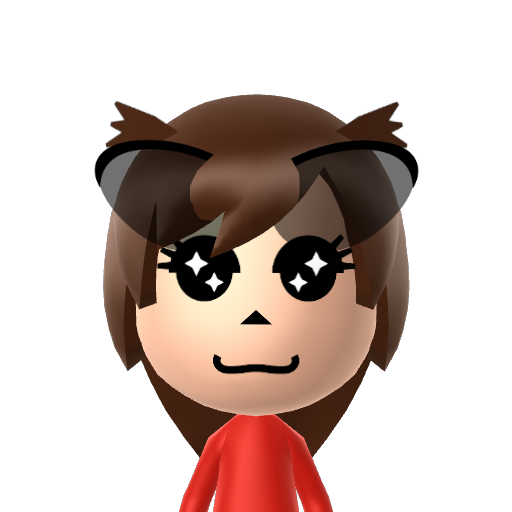 White cat Mii character: These are extracted and derived from the Mii Central Miis from the 3DS Miitopia.