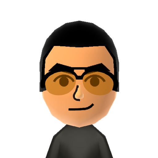 fonzie Mii character: NNID: 512shark