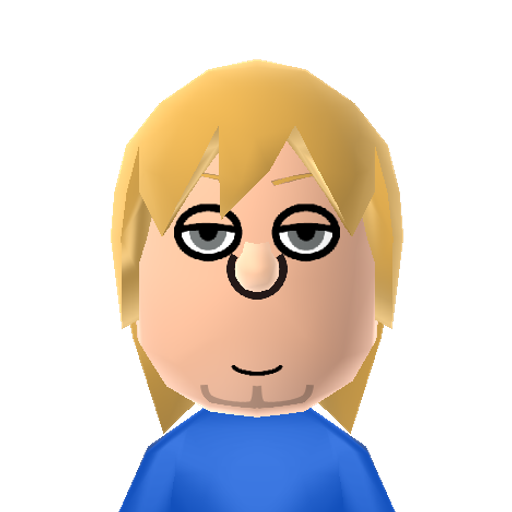 Chris Mii character preview