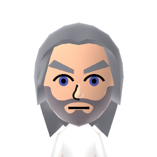KevinFlynn Mii character: The Father of Sam Flynn in Tron Legacy