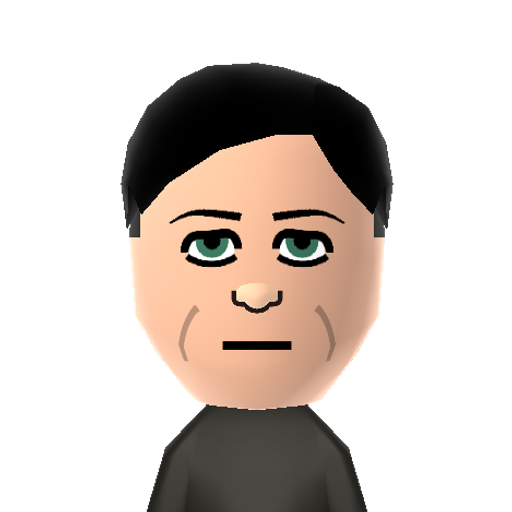 Till Mii character preview