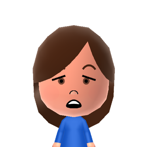 Botan Mii character preview