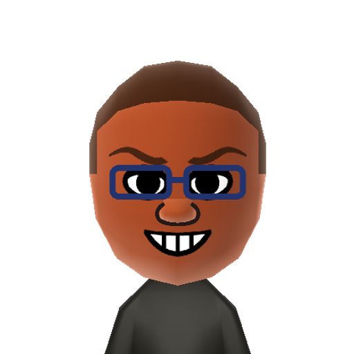 Andrew Mii character preview