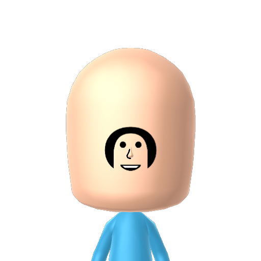 ? Mii character preview