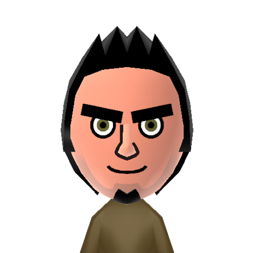 Guillermo Mii character preview
