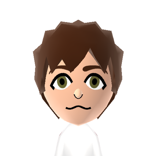 Twelve Mii character preview