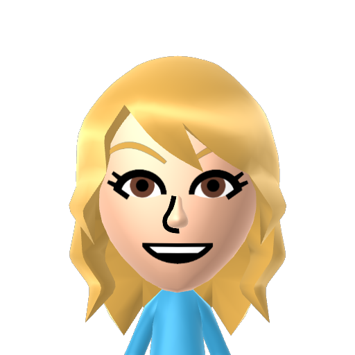Julia Mii character: These are extracted and derived from the Mii Central Miis from the 3DS Miitopia.