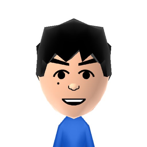 おおした　ようすけ Mii character: NNID: 1381suke