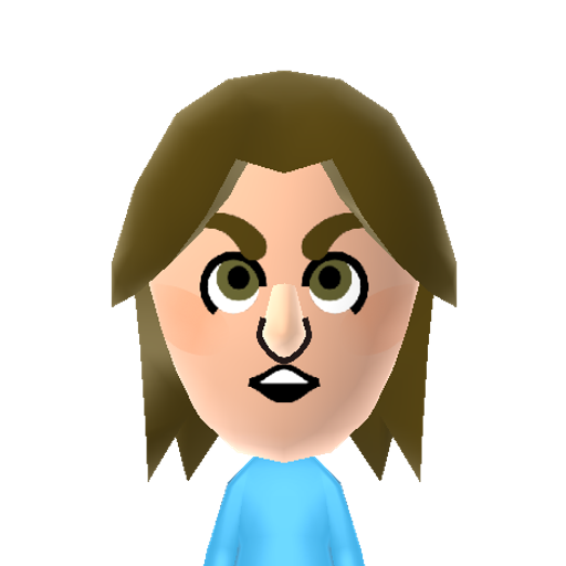 Mii40 Mii character: A Mii under topics.3