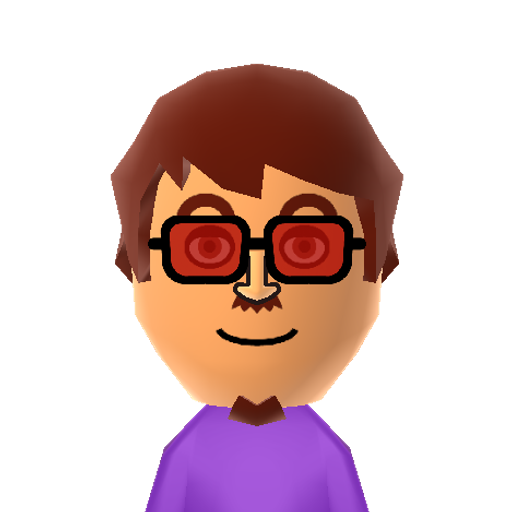 Rocky Mii character: A Mii from Wii Sports Resort: Meme Squad, a mod for Wii Sports Resort