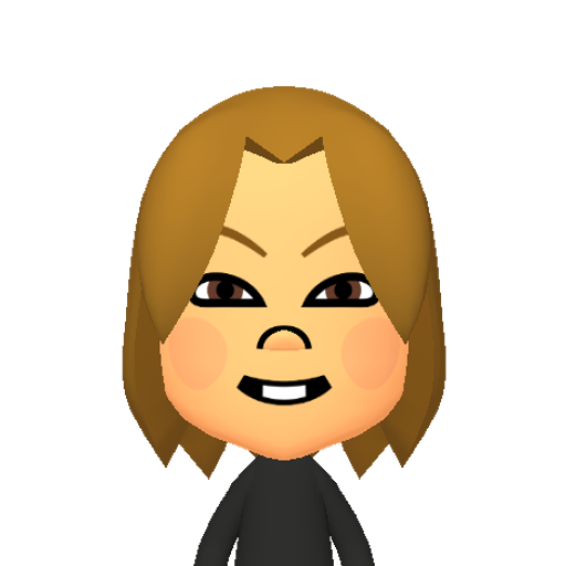 žƒǅǆǲǳȚțˇ˘ Mii character: This Mii is from the Switch SDK as a SampleDB Mii.
