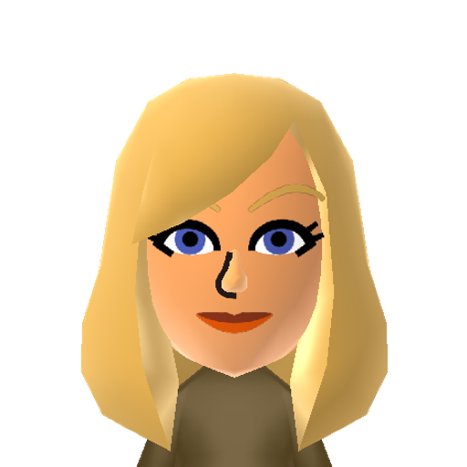 Anna Mii character: These are extracted and derived from the Mii Central Miis from the 3DS Miitopia.
