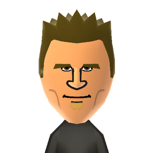 D.Boreanaz Mii character: American actor known for his role as FBI Special Agent Seeley Booth on the television crime drama Bones.