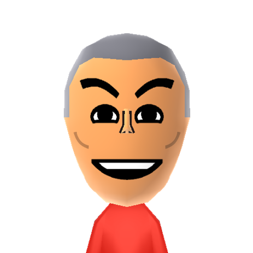108 Mii character: A Mii from the Tomodachi Collection is interesting! MII Tsukuru Book