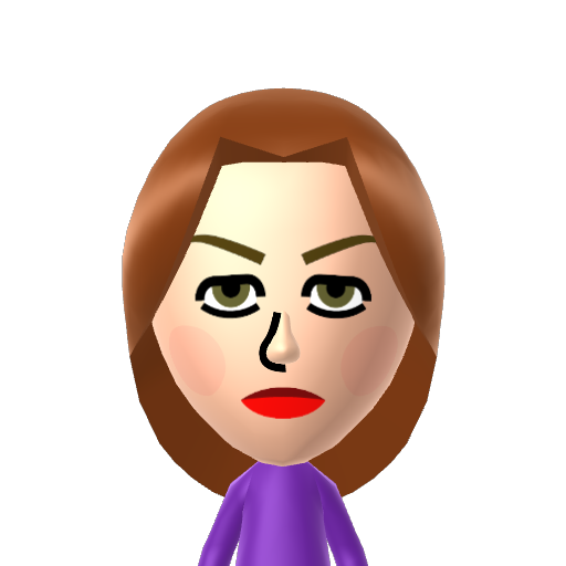 ? Mii character: A Mii uploaded to Check Mii Out Channel (WiiLInk)
