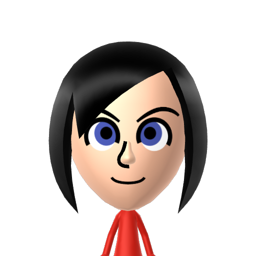 Reimu Mii character preview