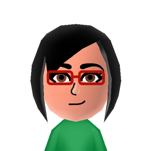 Kate Mii character: A Mii used for Nintendo Network ID FaythFlame by Kate.