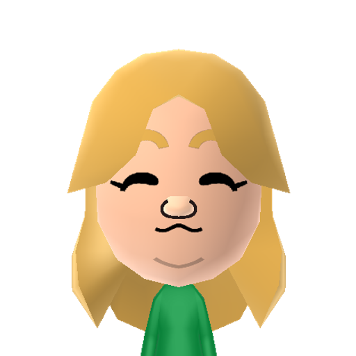 73 Mii character: July 2021 Leak Mii
