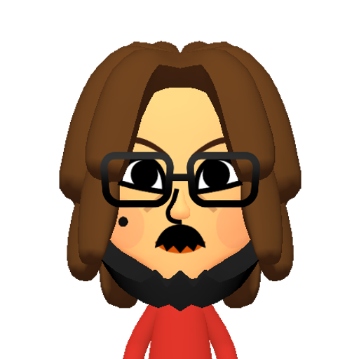 SHBS Mii character: This Mii is from the Switch SDK as a SampleDB Mii.