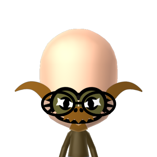 Gremlin Mii character: These are extracted and derived from the Mii Central Miis from the 3DS Miitopia.