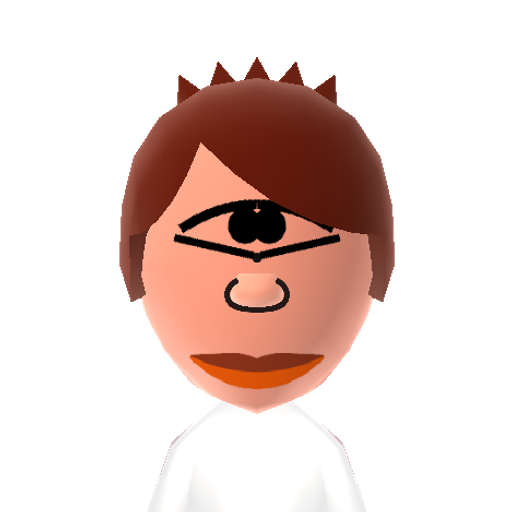 Leela Mii character preview