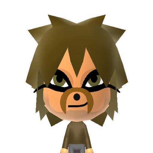 rocket Mii character: From "Guardians of the Galaxy"